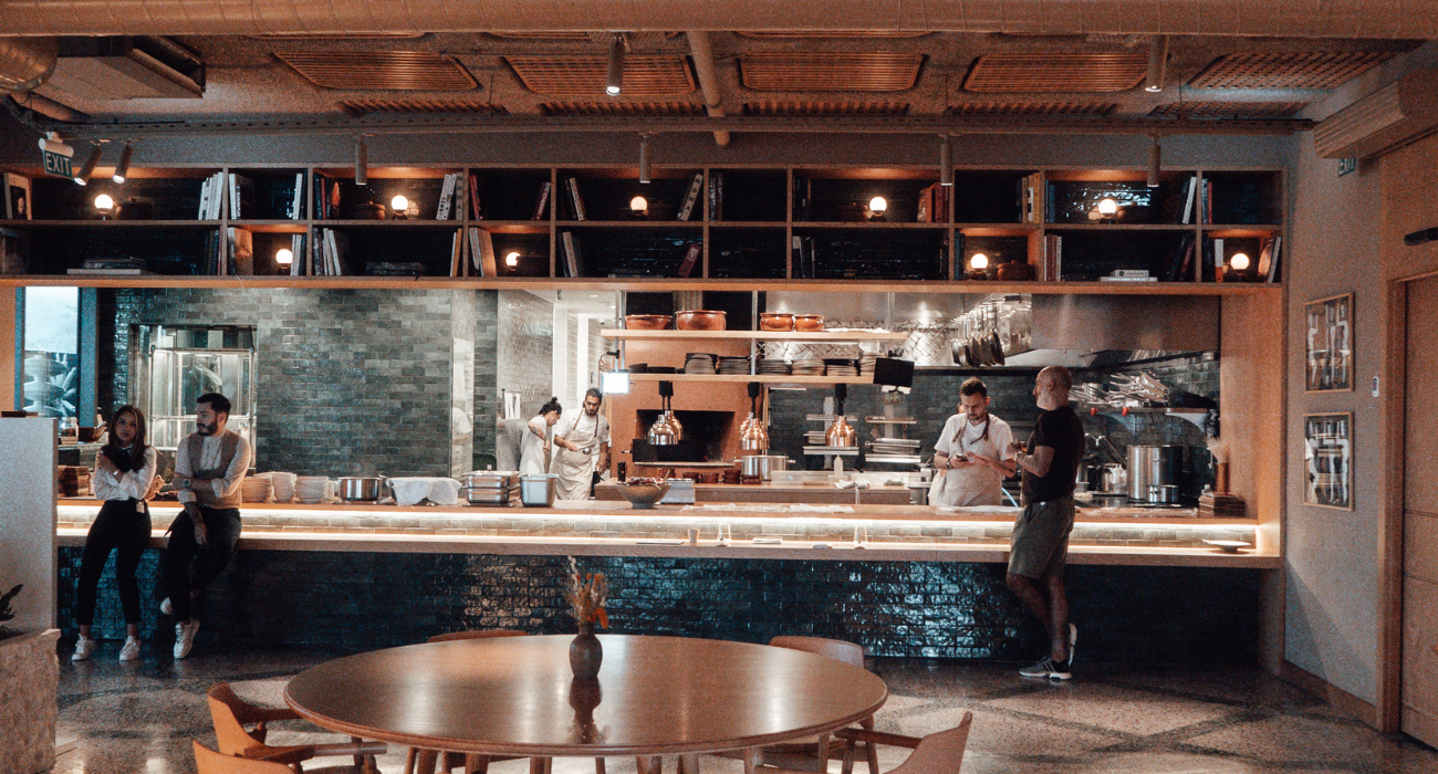 Custom Restaurant and Hospitality Cabinetry 1